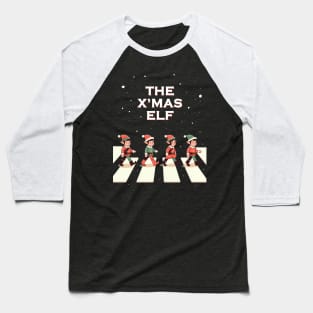 The X’mas Elf 2 Baseball T-Shirt